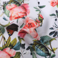 Custom Color Dyed Poplin Rayon Digital Print Fabric